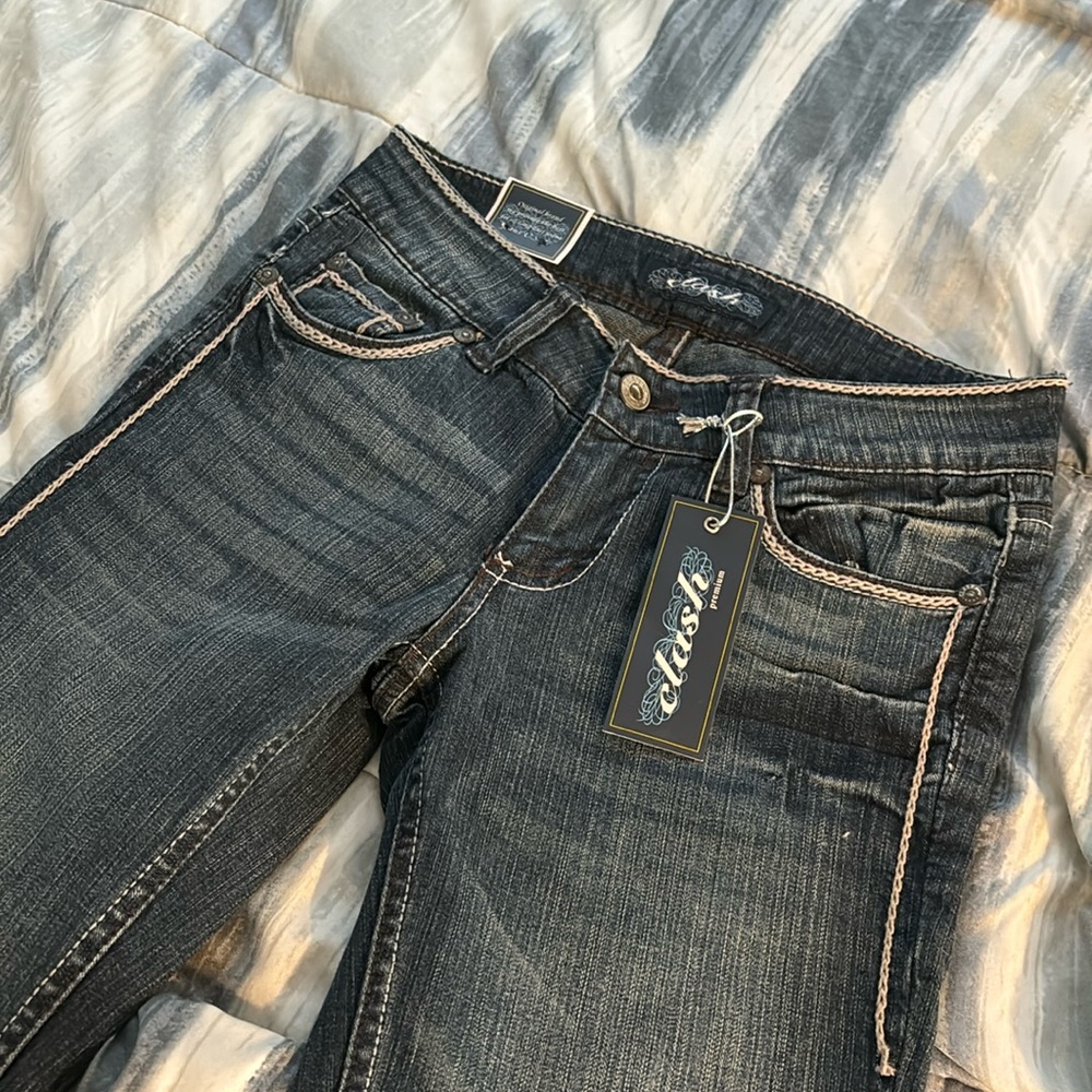 Clash bootcut jeans